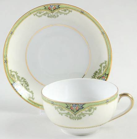 Surrey Flat Cup & Saucer Set