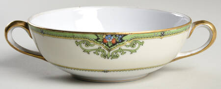 Surrey Flat Cream Soup Bowl