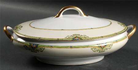 Surrey Oval Covered Vegetable