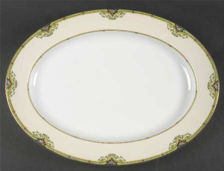 Surrey 15" Oval Serving Platter