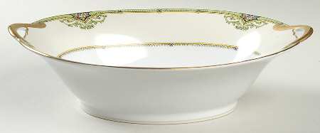 Surrey 10" Oval Vegetable Bowl