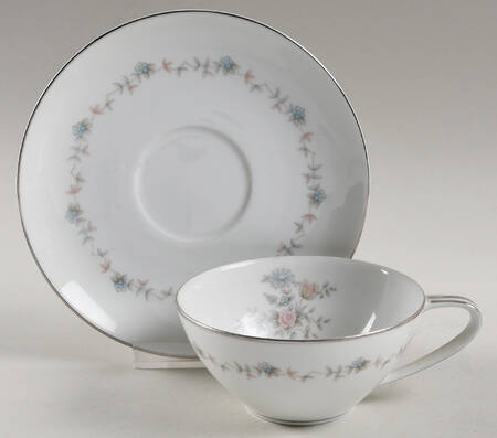 Susanna Flat Cup & Saucer Set