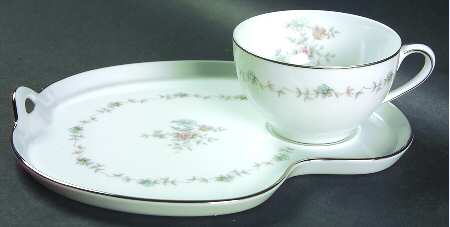 Susanna Snack Plate & Cup Set