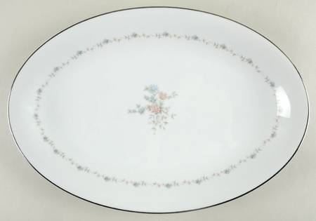 Susanna 16" Oval Serving Platter