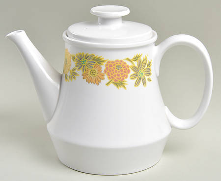 Teapot & Lid