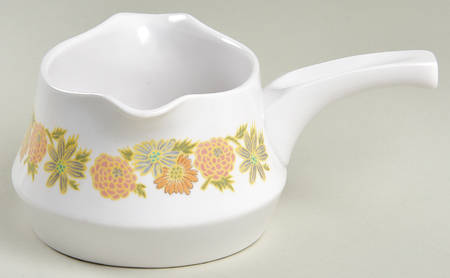 Sunny Side Gravy Boat by Noritake