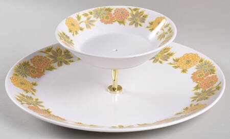 Sunny Side 3 1/4"-3 7/8" Chip & Dip/Veg Set 2 Pce (DP/FR) HC