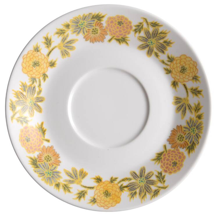 Sunny Side Saucer by Noritake