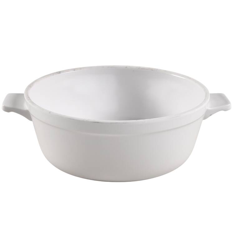 Sunny Side 1.75 Qt Round Covered Casserole No Lid