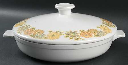 Sunny Side Large Skillet & Lid by Noritake