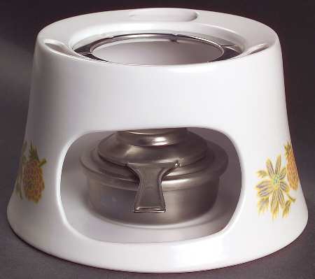 Sunny Side Warmer Stand & Burner