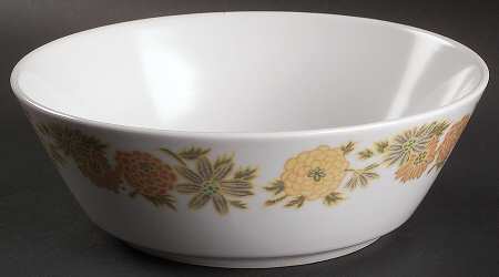 Sunny Side 8" Round Vegetable Bowl by Noritake
