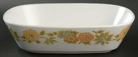 Sunny Side 9" Oval Vegetable Bowl by Noritake