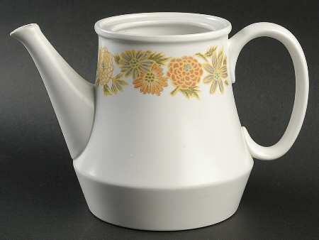 Sunny Side Teapot No Lid