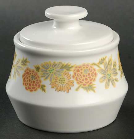 Sunny Side Sugar Bowl & Lid by Noritake