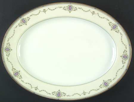 Sutherland 16" Oval Serving Platter