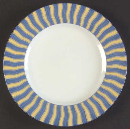 Summer Waves Salad Plate
