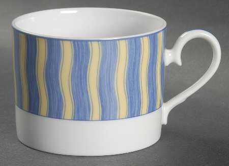Summer Waves Flat Cup