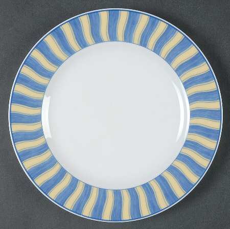 Summer Waves Bread & Butter Plate