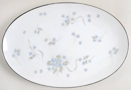 Suzette 14" Oval Serving Platter