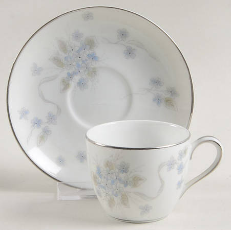 Suzette Flat Demitasse Cup & Saucer Set