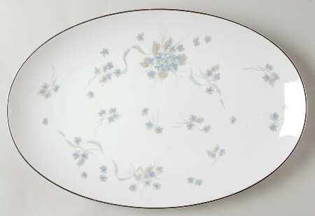 Suzette 16" Oval Serving Platter