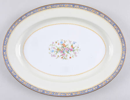 Swansea 13" Oval Serving Platter
