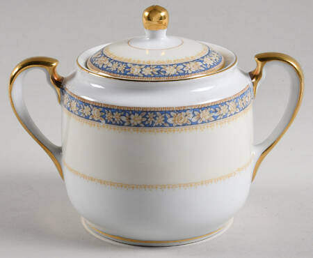 Swansea Sugar Bowl & Lid