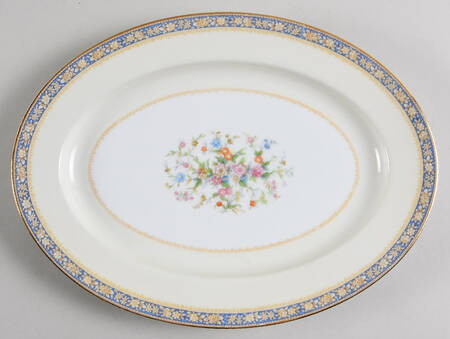 Swansea 11" Oval Serving Platter