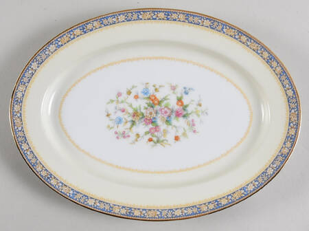 Swansea 10" Oval Serving Platter