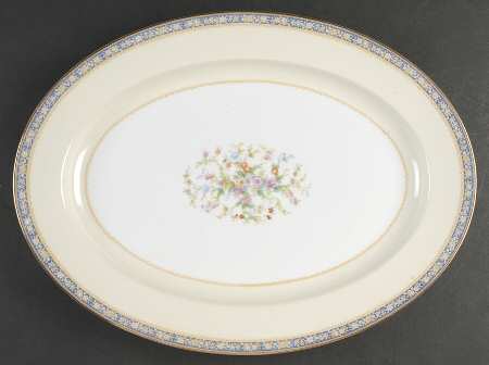 Swansea 16" Oval Serving Platter