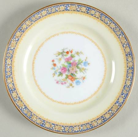 Swansea Bread & Butter Plate