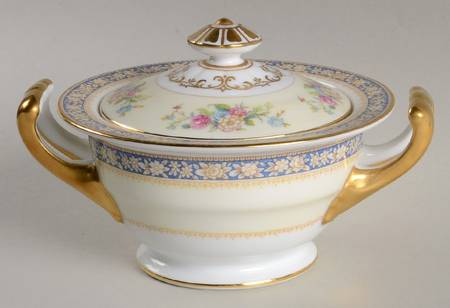 Swansea Sugar Bowl & Lid