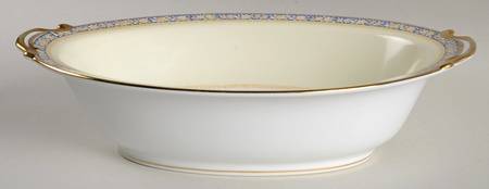 Swansea 10" Oval Vegetable Bowl