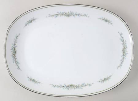 Swansia 15" Oval Serving Platter
