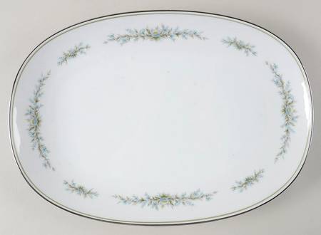 Swansia 13" Oval Serving Platter