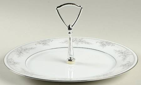 Sweet Leilani Round Serving Plate with Handle (DP)