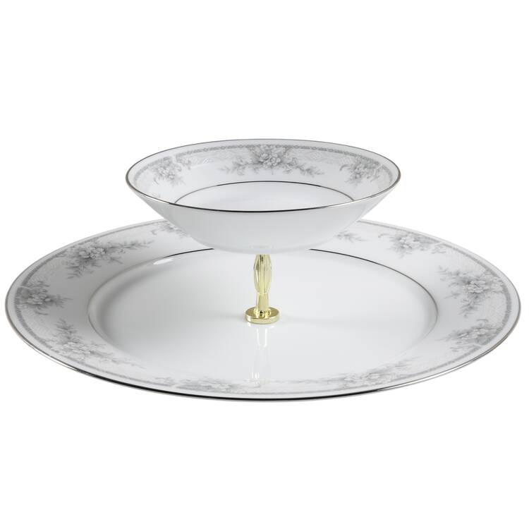 Sweet Leilani 3 1/4"-3 7/8" Chip & Dip/Veg Set 2 Pce (DP/FR) HC