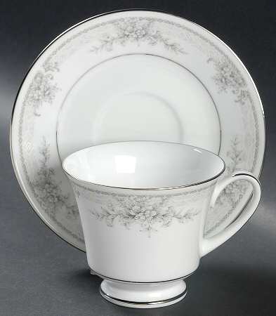 Sweet Leilani Footed Cup & Saucer Set