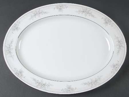 Sweet Leilani 16" Oval Serving Platter