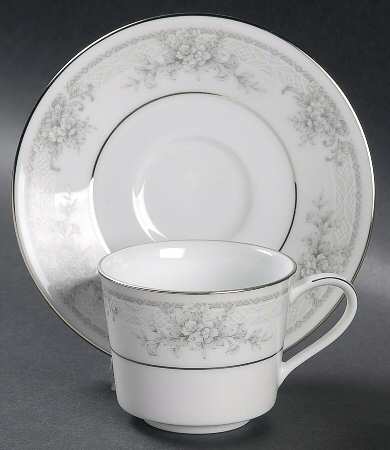 Sweet Leilani Flat Demitasse Cup & Saucer Set