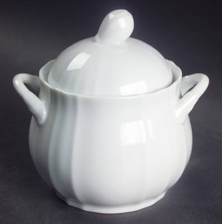 Swan Lake Sugar Bowl & Lid