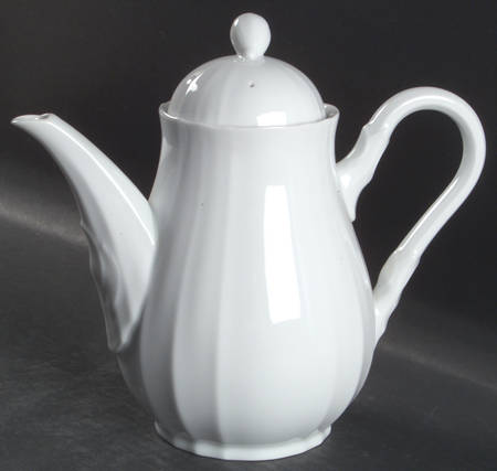 Swan Lake Coffee Pot & Lid