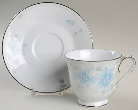 Sweet Marie Footed Cup & Saucer Set