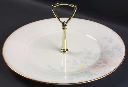 Sweet Surprise Round Serving Plate with Handle (DP)
