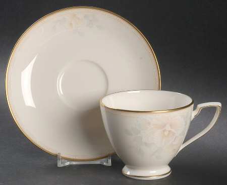 Sweet Surprise Footed Cup & Saucer Set