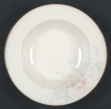 Sweet Surprise Rim Soup Bowl