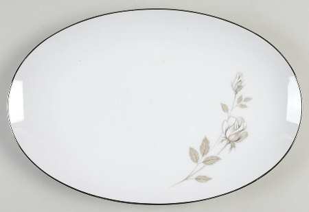 Sweet Talk 14" Oval Serving Platter