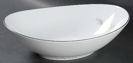 Sweet Talk 10" Oval Vegetable Bowl