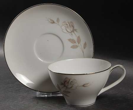 Sweet Talk Flat Cup & Saucer Set